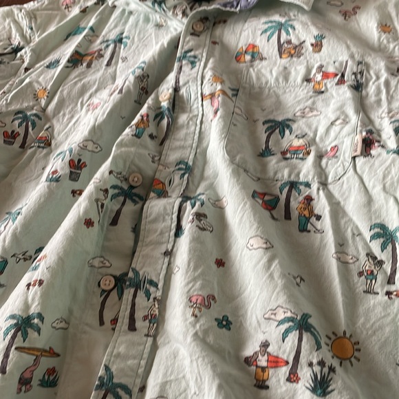 Vans button up - Picture 2 of 3